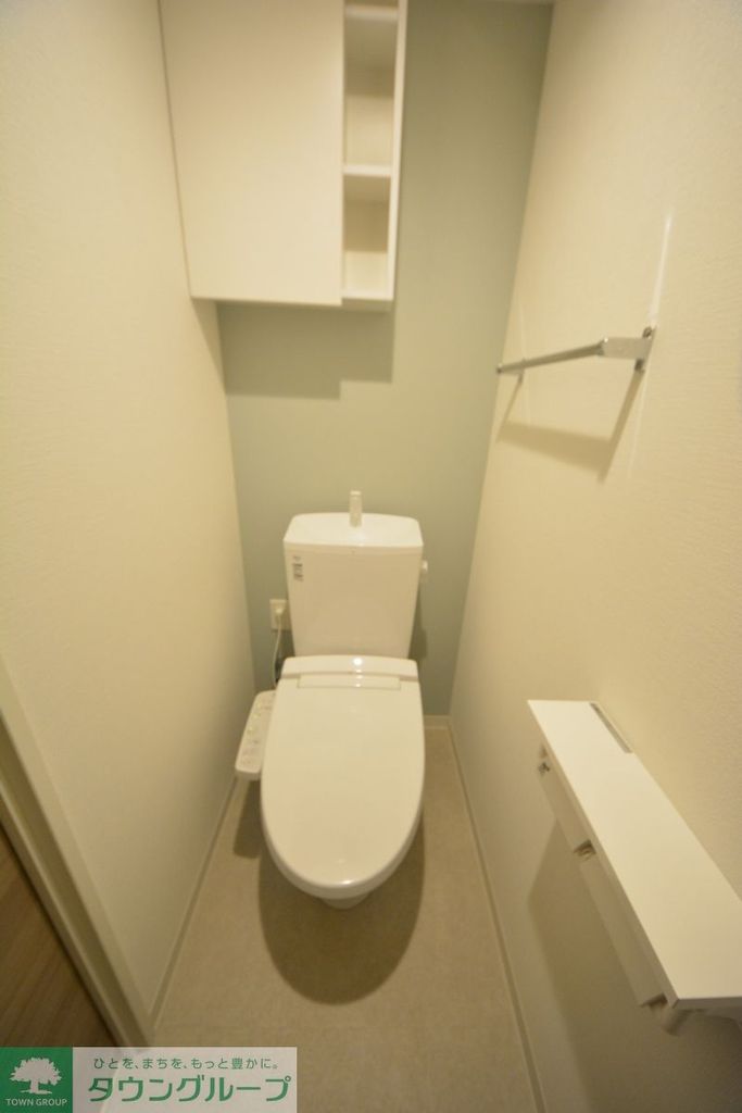 グランシャルール武蔵境のトイレ写真