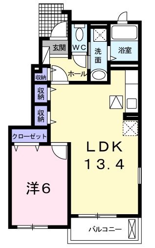 アンサードリームNKTの間取り写真