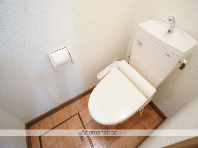 ハッピーハウス12Aのトイレ写真