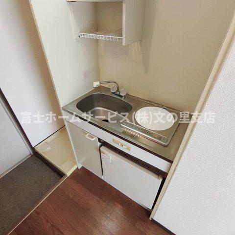 マンション輝のキッチン写真