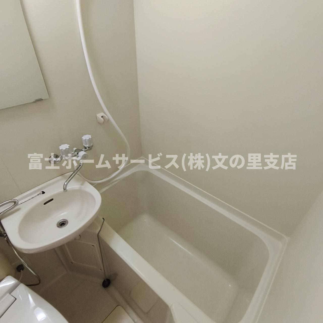 マンション輝の風呂写真