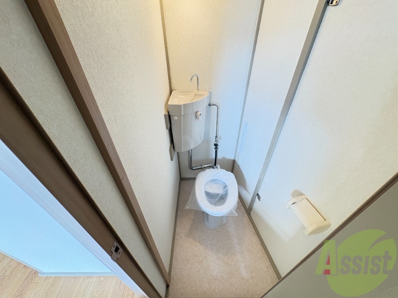 明舞北 2号棟のトイレ写真