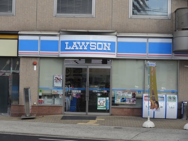 コンビニ　ローソン新梅田ＩＴビル店（コンビニ）まで341m