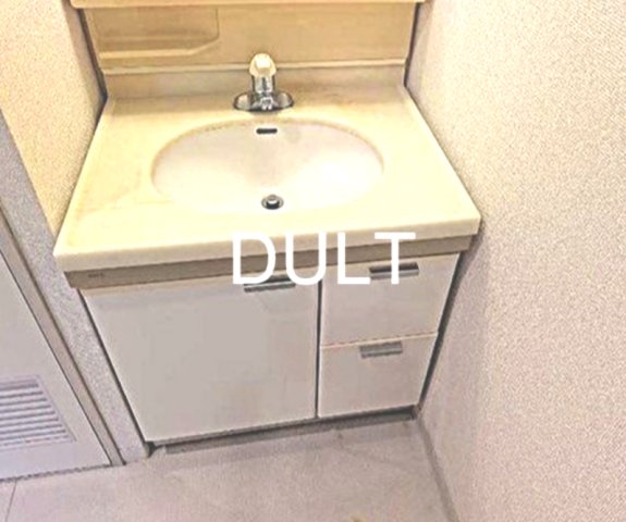 洗面設備　洗面所です。