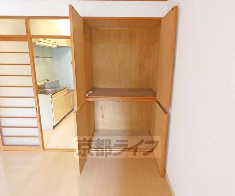 収納　収納です。