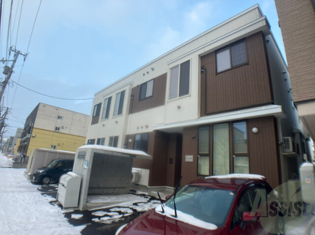 建物外観　札幌市東区北三十四条東「エスパニア札幌４」