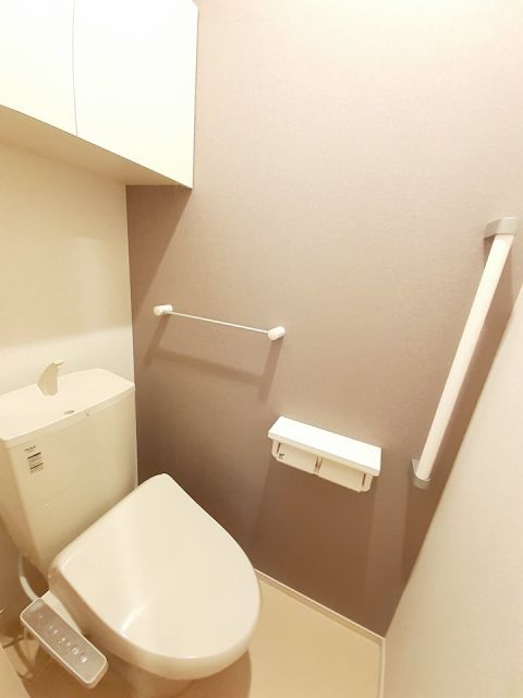 ＪＲ身延線 富士根駅 徒歩21分 2階建 築6年のトイレ写真