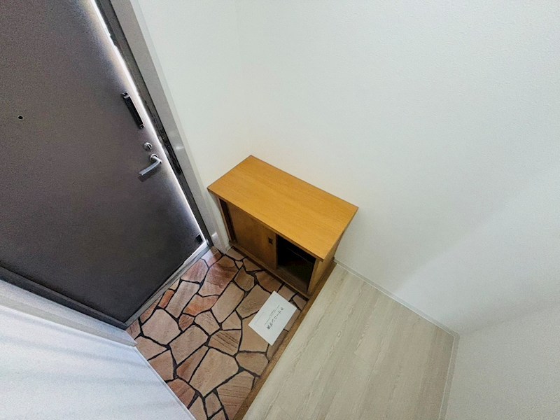玄関　同一物件別部屋写真