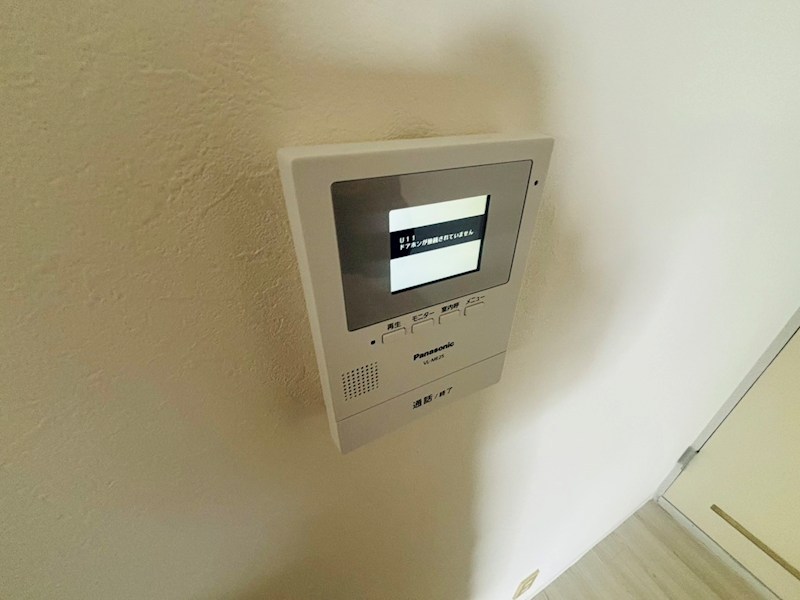 セキュリティ　同一物件別部屋写真