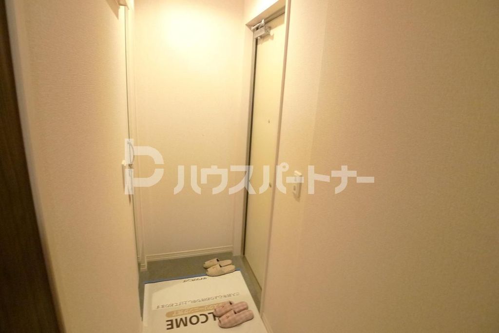 グラーティアの玄関写真