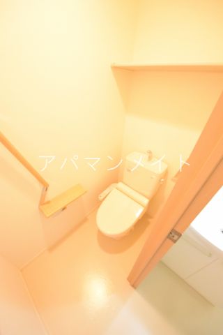 コンフォートハイム戸塚のトイレ写真