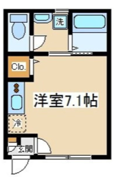 レジーナ笹塚の間取り写真