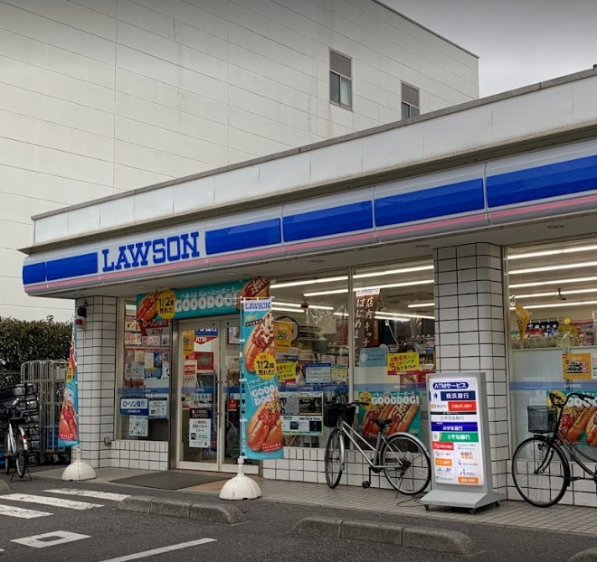 コンビニ　ローソン 高津末長店（コンビニ）まで398m