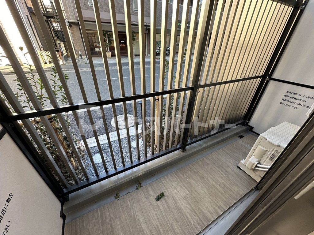 バルコニー