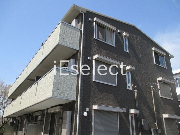 建物外観　経済的な都市ガス、インターネット無料