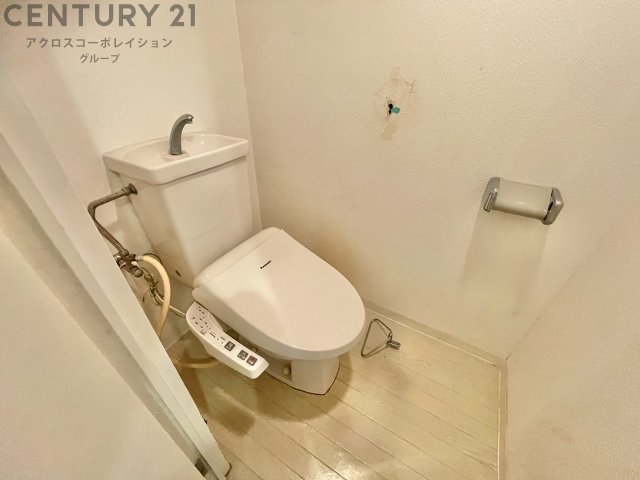 トイレ　バストイレ別でおすすめです☆