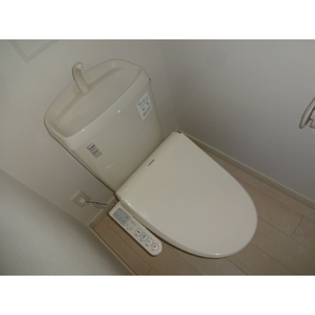 Raffine Solareのトイレ写真