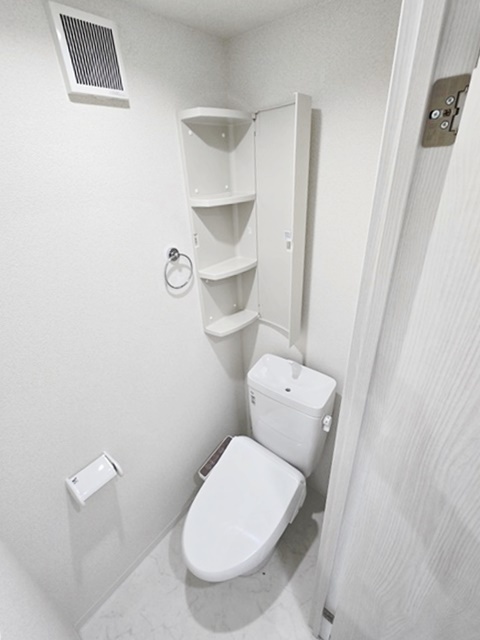 ＪＲ南武線 小田栄駅 徒歩6分 5階建 築2年のトイレ写真