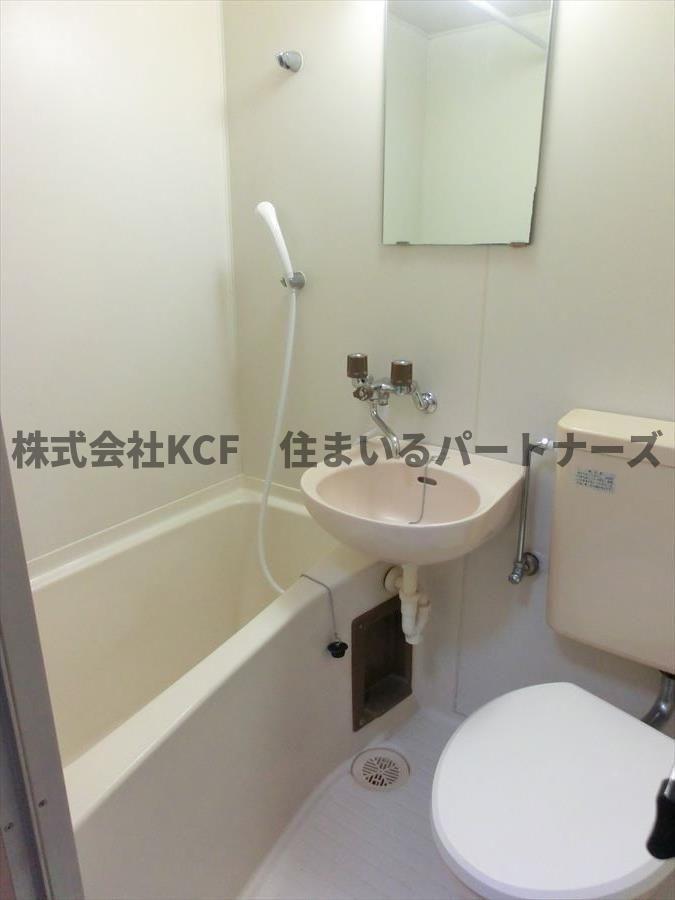 コーポ渕上の風呂写真