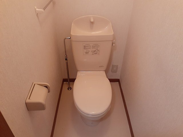 トイレ　トイレです