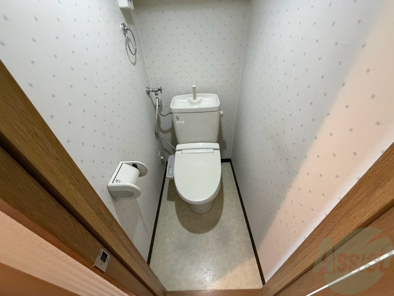 トイレ　清潔感があり安心して使用できるトイレになっておりました。