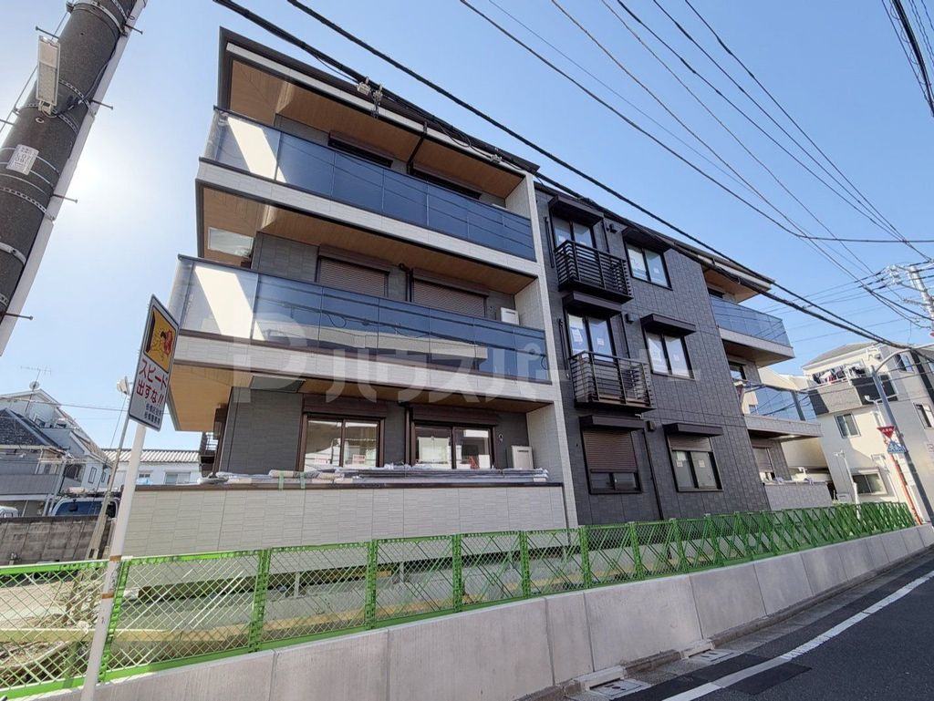 東武東上線 大山駅 徒歩11分 3階建 新築の外観写真