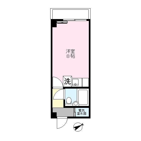 コーポ鎧の間取り写真