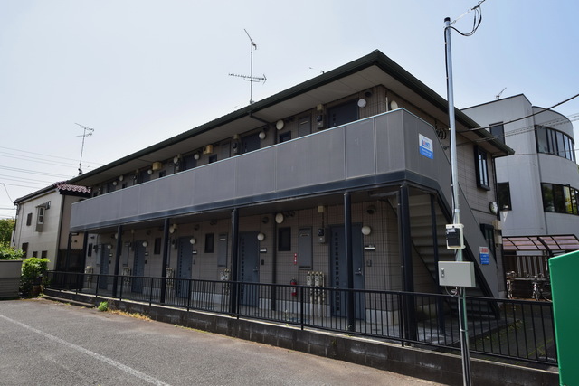 建物外観　～新生活はココからっ～
