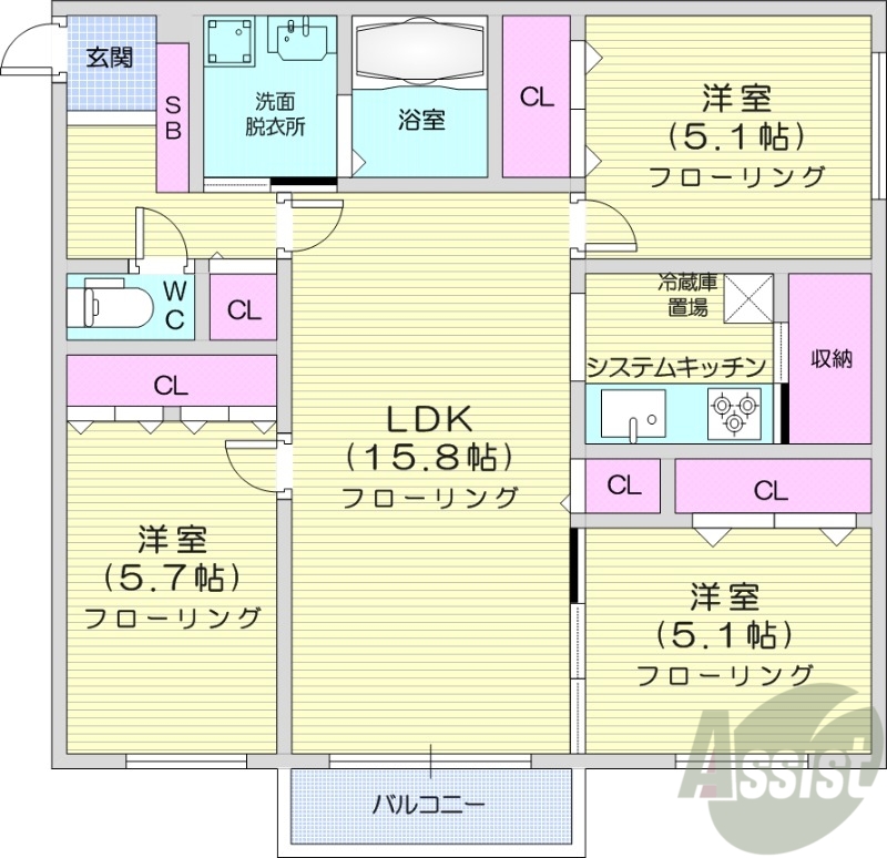 間取り図