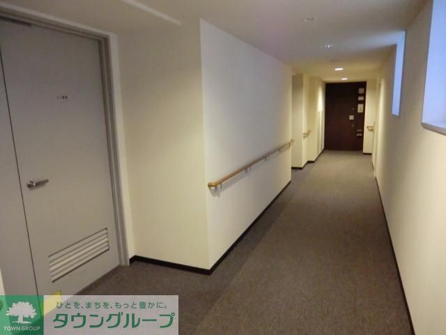 その他共有部分　ホテルライクな内廊下設計