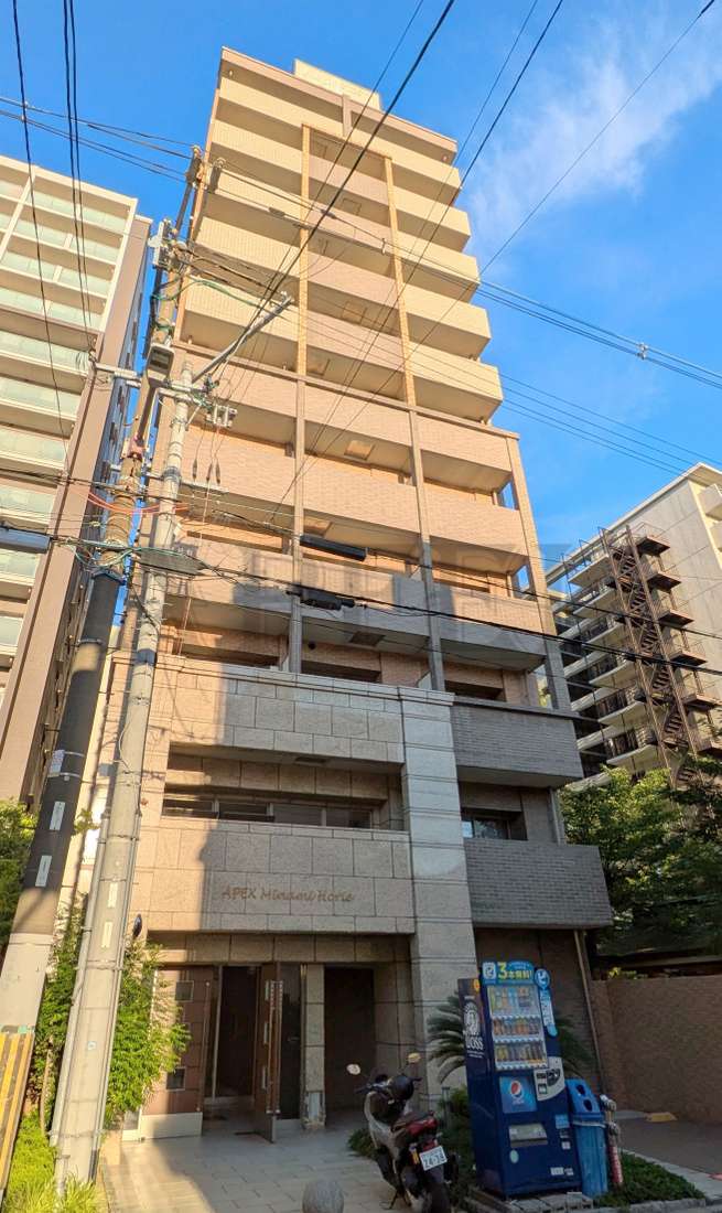 建物外観　エイペックス南堀江