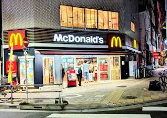 飲食店　マクドナルド　板橋駅前店（飲食店）まで1014m