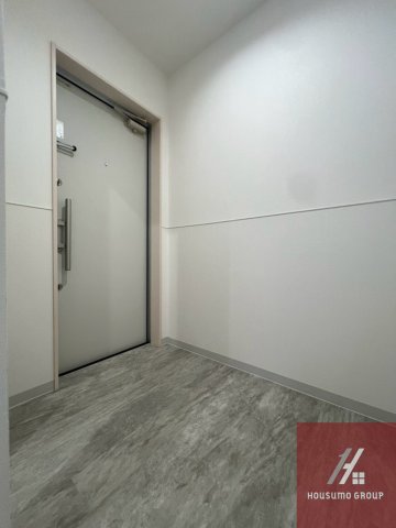 地下鉄谷町線 駒川中野駅 徒歩10分 3階建 築1年の玄関写真