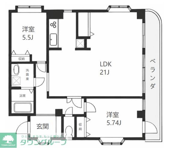 広瀬ビルの間取り写真