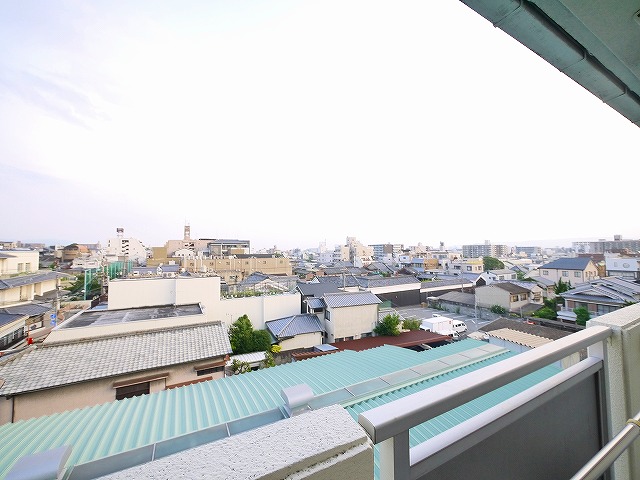 眺望　眺望も良好