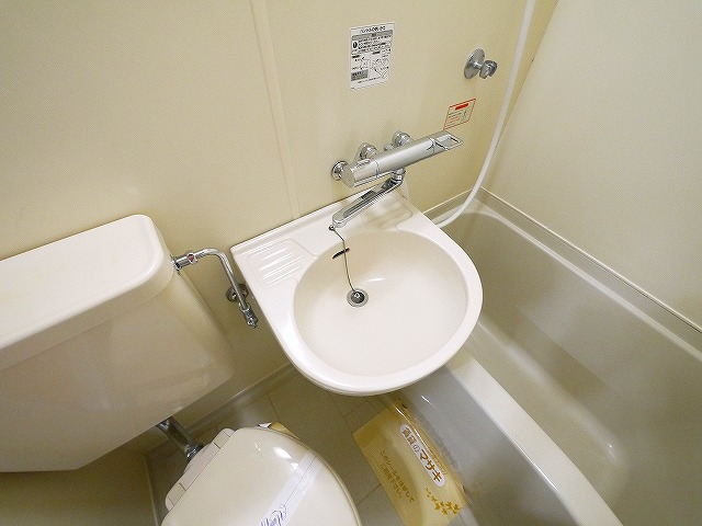 その他設備　洗面台もあります
