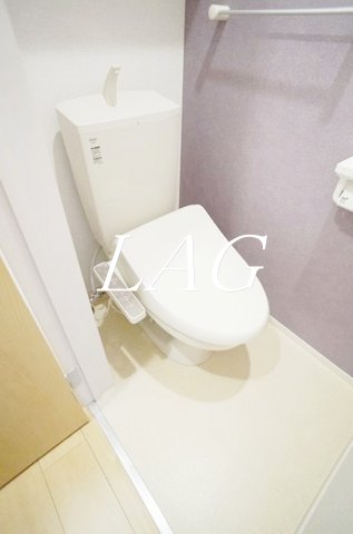 トイレ　トイレです。