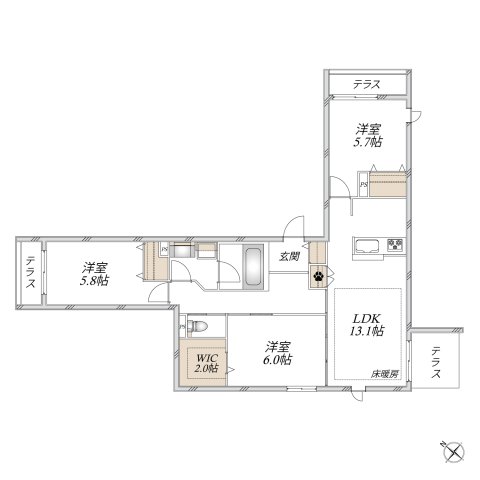 間取り図
