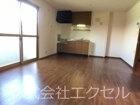 居室・リビング　１１帖のＬＤＫです。