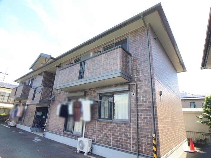 建物外観　閑静な住宅街です。