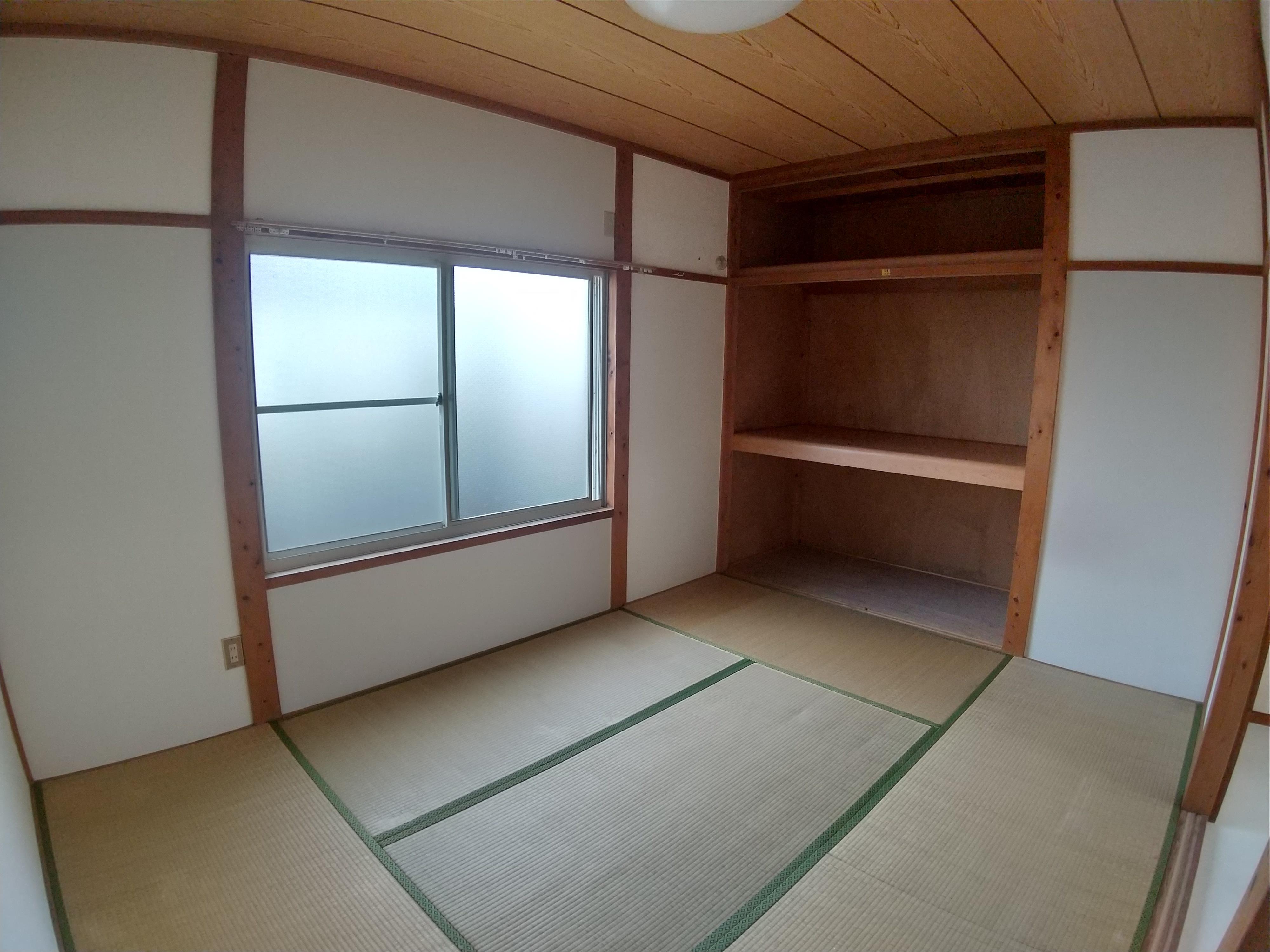 その他部屋・スペース　北西側和室6帖