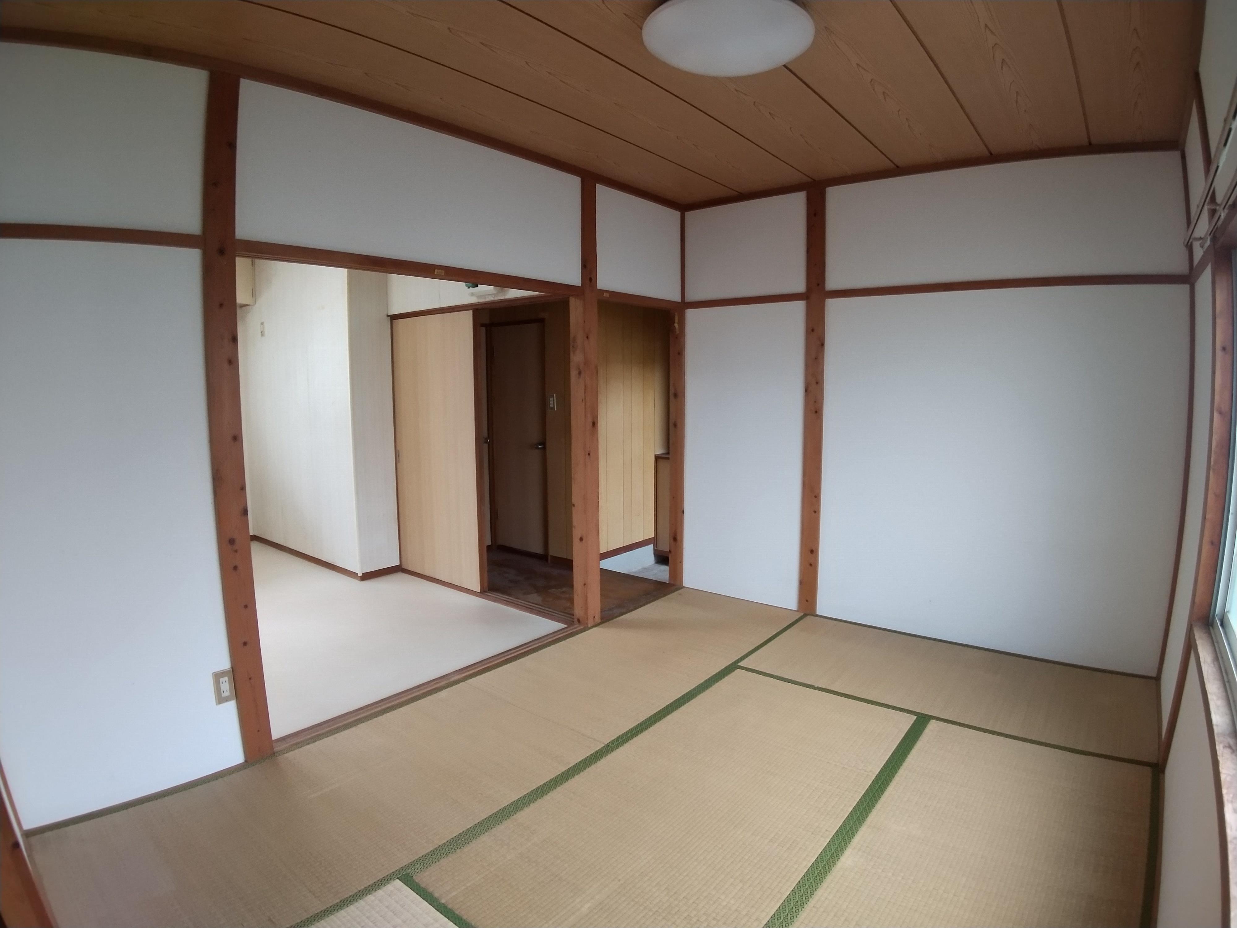 その他部屋・スペース　北西側和室6帖