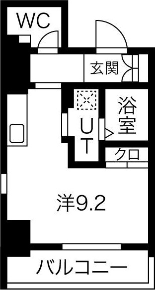 PLATZ TACHIBANAの間取り写真
