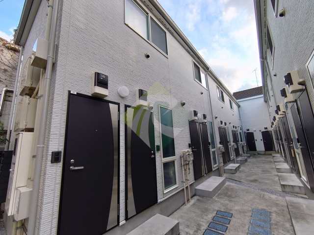 建物外観　ディアコート神楽坂