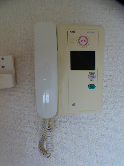 セキュリティ　モニターフォン付きで安心です