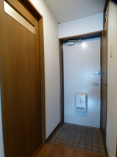 玄関　明るい玄関