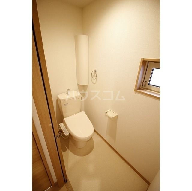 領家ハイムのトイレ写真