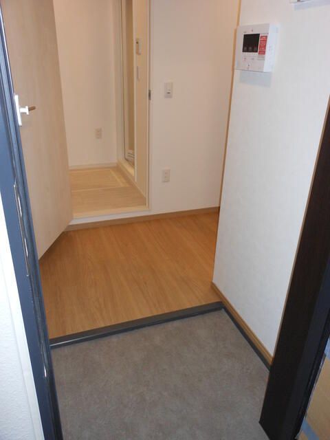 玄関　パークヒル城北　板橋区大山西町