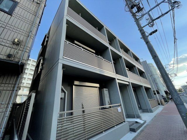 建物外観　パークヒル城北　板橋区大山西町