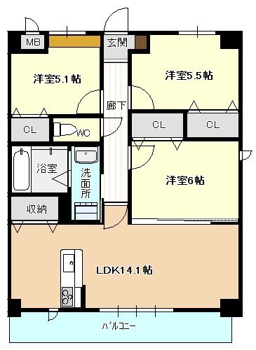 間取り図